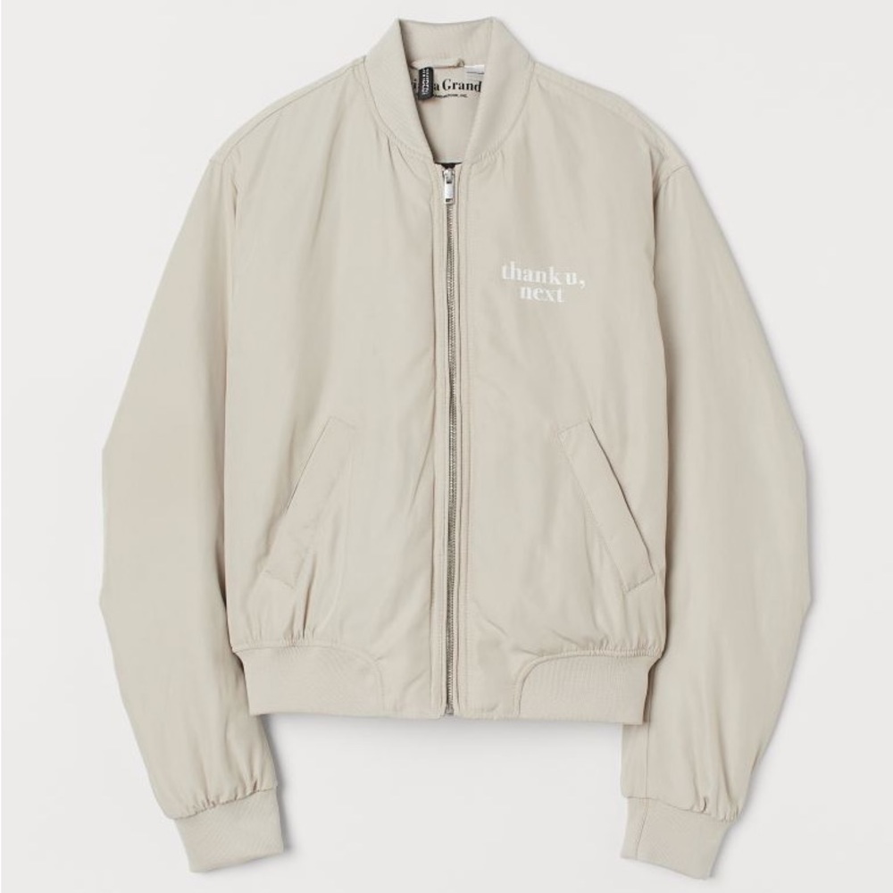 NEW ariana grande bomber jacket